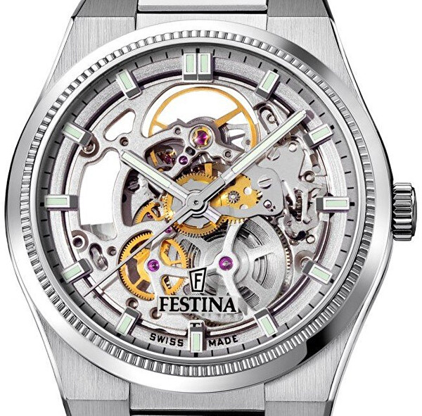 Swiss Made Automatic 20069/1