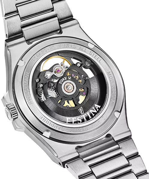 Swiss Made Automatic 22006/4