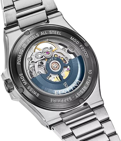 Swiss Made Automatic 22008/1