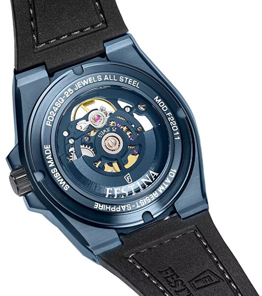 Swiss Made Automatic 22011/1