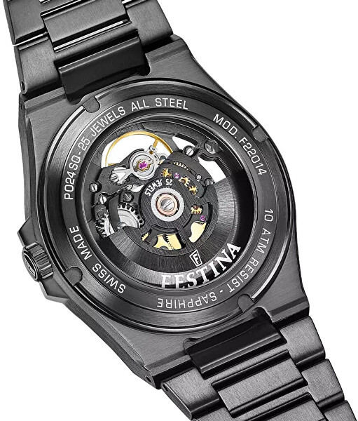 Swiss Made Automatic 22014/1