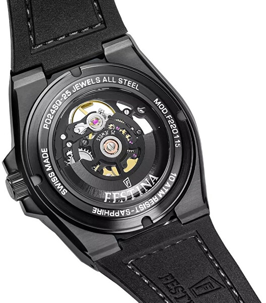 Swiss Made Automatic 22015/1