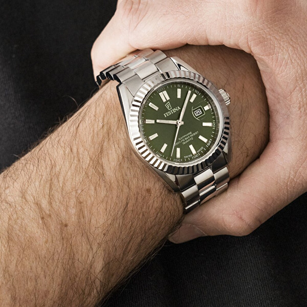 Swiss Made Classic Bracelet 20084/C