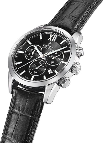 Swiss Made Sapphire 20041/4