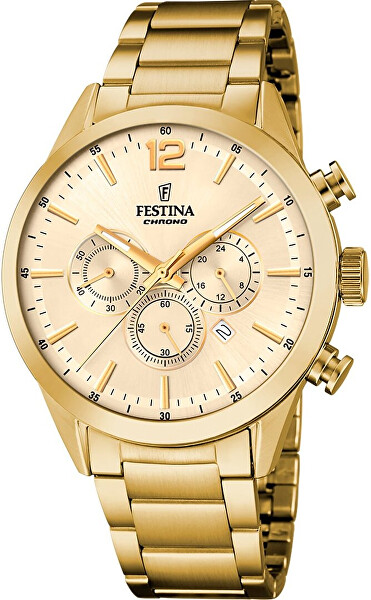 Timeless Chronograph 20633/4