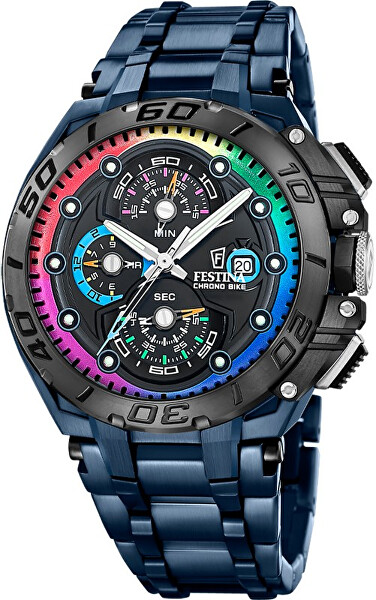 Chrono Bike Special Edition SET s náhradním řemínkem 20759/1