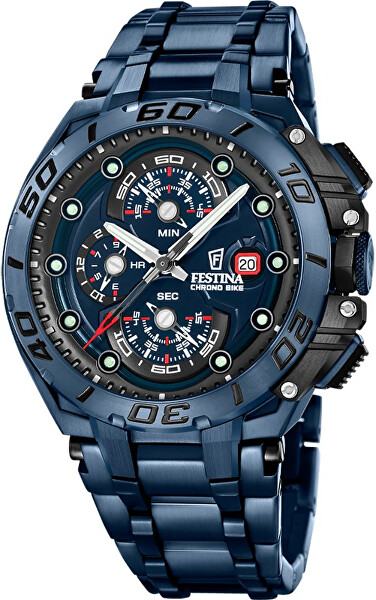 Chrono Bike Special Edition SET s náhradním řemínkem 20757/1