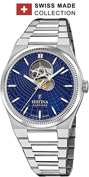 Swiss Made Automatic 20053/2