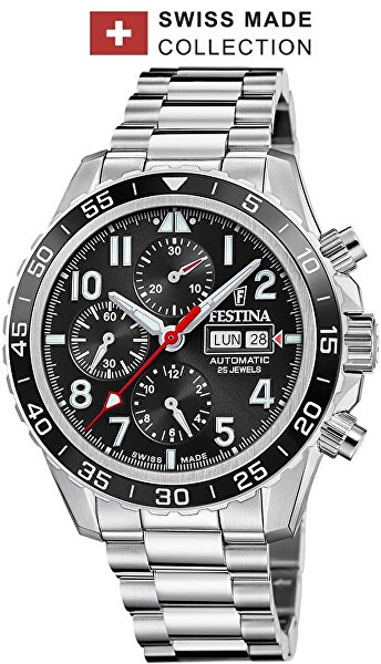 Swiss Made Automatic 20055/4