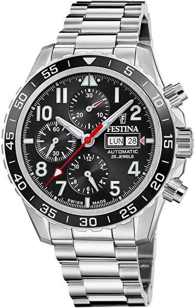 Swiss Made Automatic 20055/4