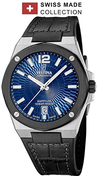 Swiss Made Automatic 22005/2