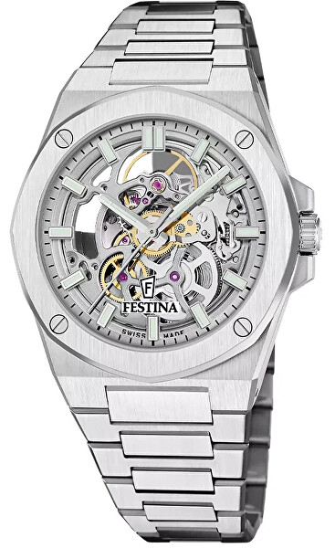 Swiss Made Automatic 22006/1