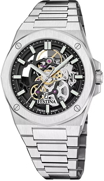 Swiss Made Automatic 22006/4