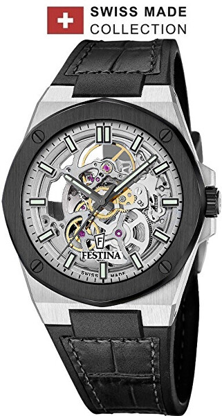 Swiss Made Automatic 22009/1