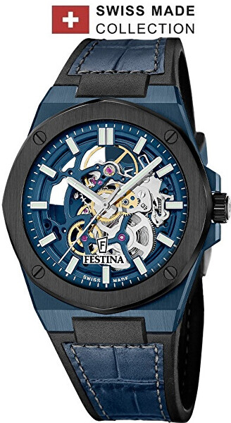 Swiss Made Automatic 22011/1