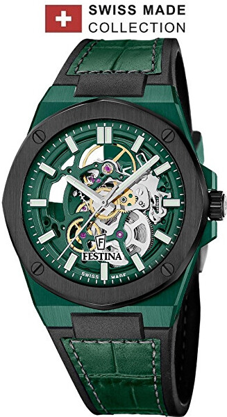 Swiss Made Automatic 22013/1