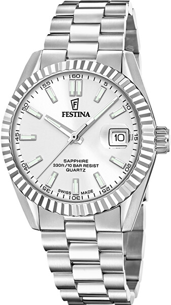 Swiss Made Classic Bracelet 20084/A