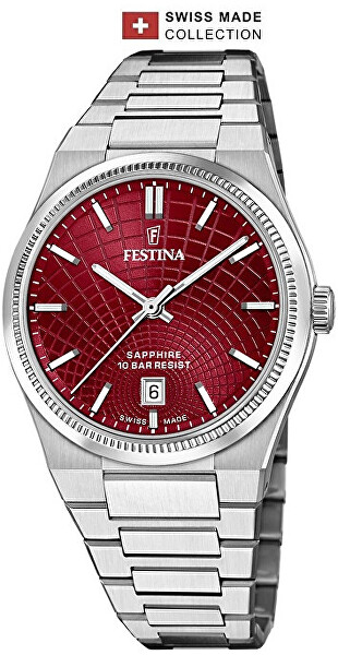 Swiss Made Rive Collection 20051/7