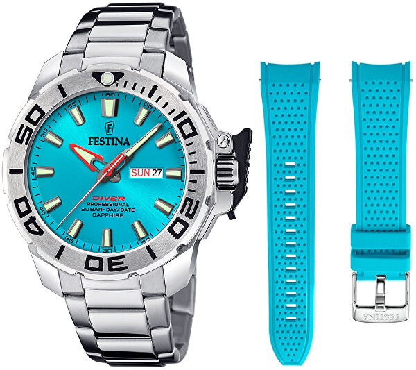 The Originals DIVER SET s náhradním řemínkem 20665/6