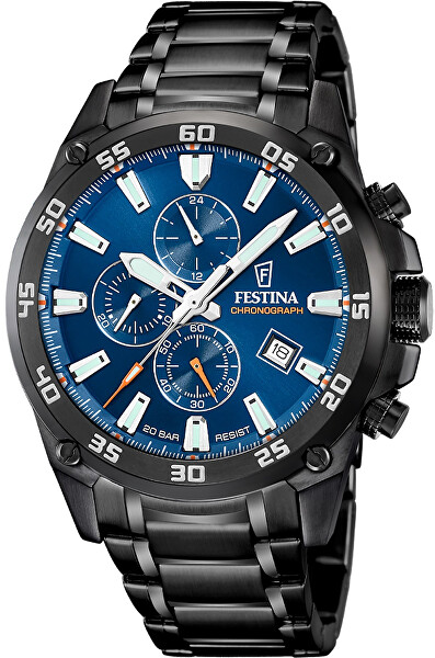 Timeless Chronograph 20735/1