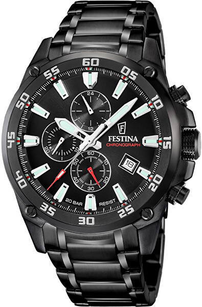 Timeless Chronograph 20735/3