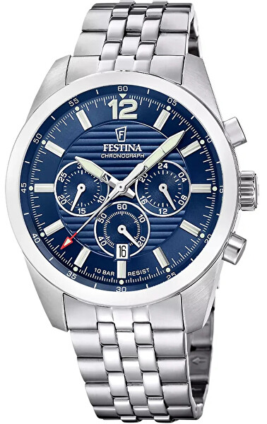 Timeless Chronograph 20742/1