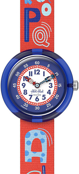 Dětské hodinky Know Your ABC ZFBNP244
