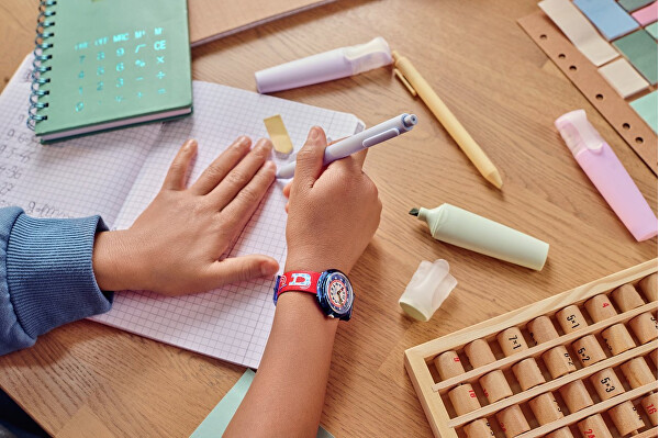 Dětské hodinky Know Your ABC ZFBNP244