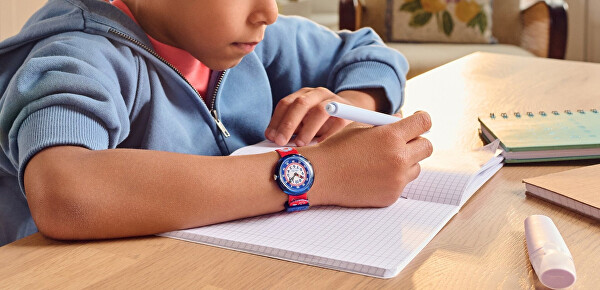 Dětské hodinky Know Your ABC ZFBNP244