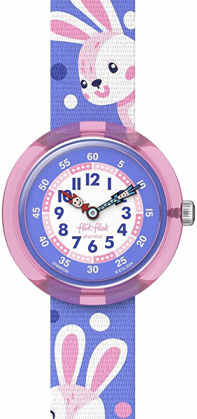 Dětské hodinky Peek-a-Bunny ZFBNP236