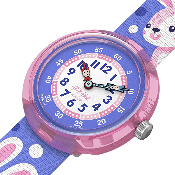 Dětské hodinky Peek-a-Bunny ZFBNP236