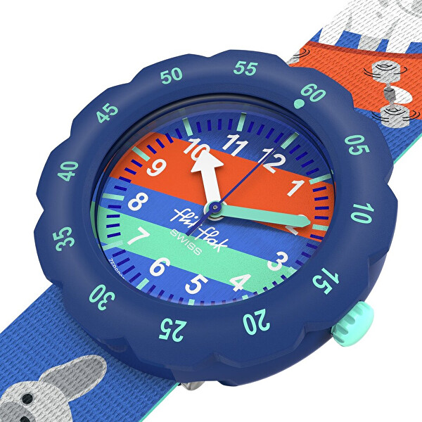 Dětské hodinky Skating Frenchie ZFPSP075