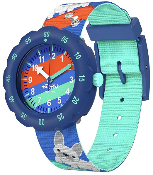 Dětské hodinky Skating Frenchie ZFPSP075