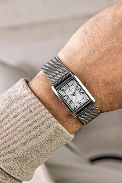 Monroe Silver Square FFL-2518