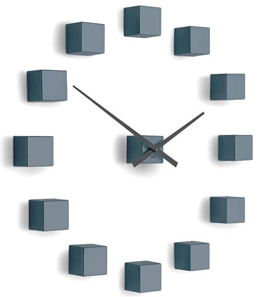Nalepovací hodiny Cubic Grey FT3000GY