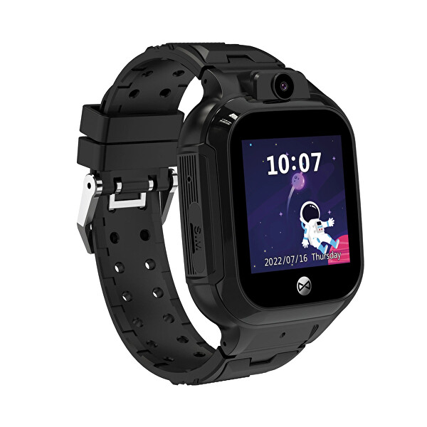 Smartwatch per bambini Kids See Me! 3 SMAWAKW320FOBK 4G/LTE, GPS, WiFi