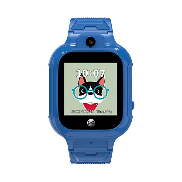 Smartwatch per bambini Kids See Me! 3 SMAWAKW320FOBL 4G/LTE, GPS, WiFi