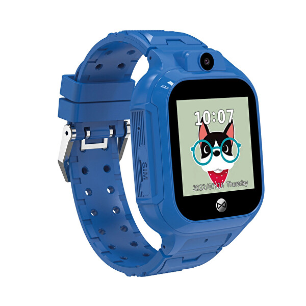 Smartwatch per bambini Kids See Me! 3 SMAWAKW320FOBL 4G/LTE, GPS, WiFi