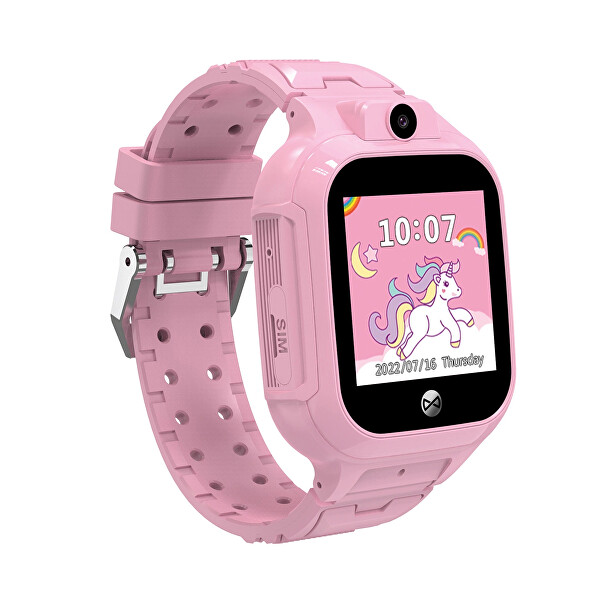 Smartwatch per bambini Kids See Me! 3 SMAWAKW320FOPI 4G/LTE, GPS, WiFi