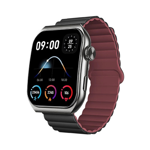 Geschenkset Smartwatch SWM-300 Tiron SMAWASWM300FOBK + Ersatzarmband