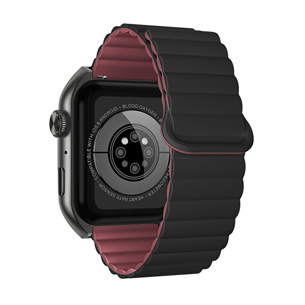 Geschenkset Smartwatch SWM-300 Tiron SMAWASWM300FOBK + Ersatzarmband