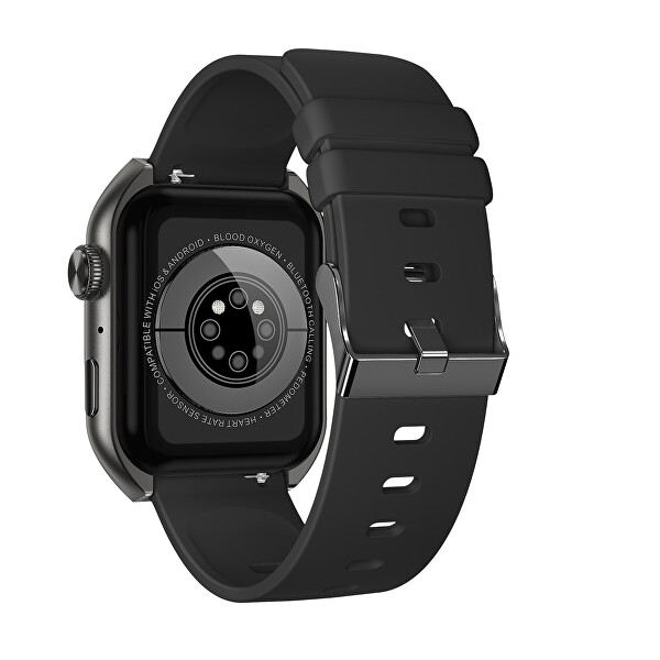 Geschenkset Smartwatch SWM-300 Tiron SMAWASWM300FOBK + Ersatzarmband