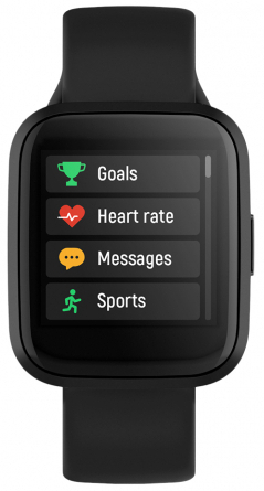 SLEVA I - ForeVigo 2 SW-310 - Black SMAWASW310FOBK
