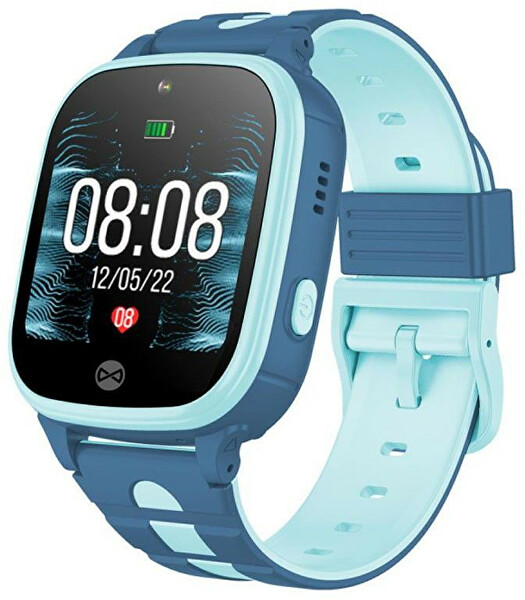Dětské Smartwatch SEE ME 2 KW-310 S GPS A WIFI MODRÉ