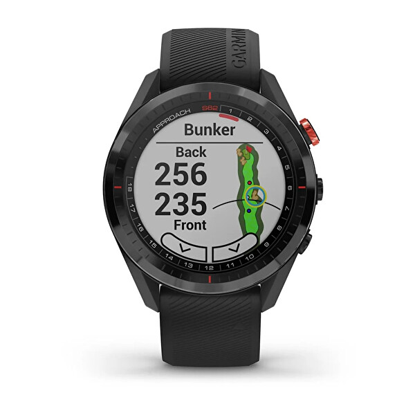 Approach S62 Golf-GPS-Uhr 010-02200-00