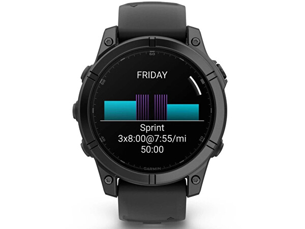 Garmin fēnix E AMOLED 010-03025-01 - 47 mm