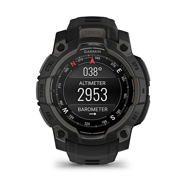 Instinct 3 AMOLED 45mm, Black 010-02936-00