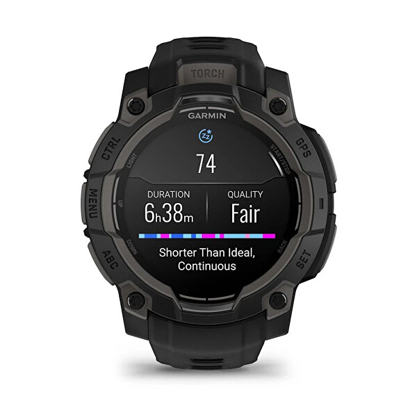 Instinct 3 AMOLED 45mm, Black 010-02936-00