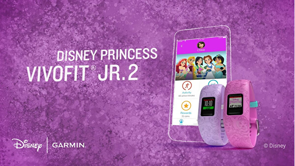 Vívofit® jr. 2 Disney Princess Purple 010-01909-15