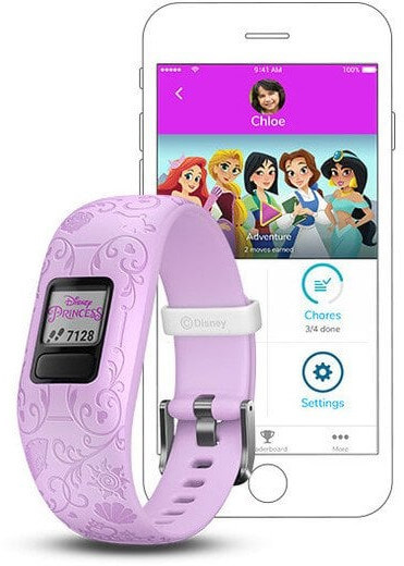 Vívofit® jr. 2 Disney Princess Purple 010-01909-15